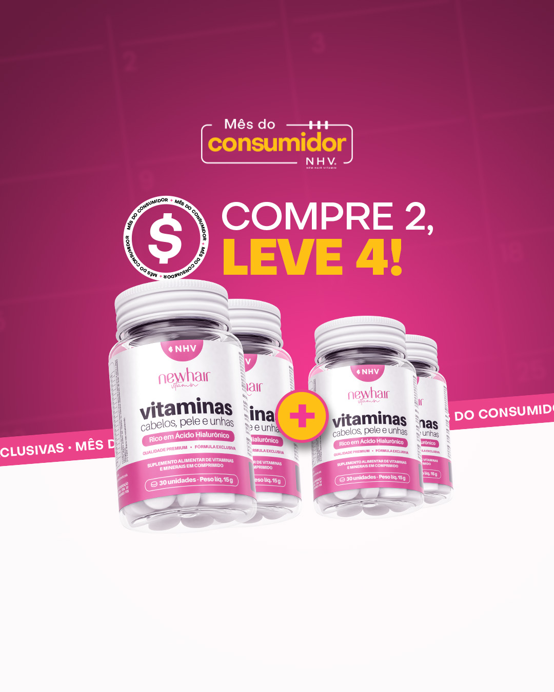 New Hair Vitamina - Lifestyle