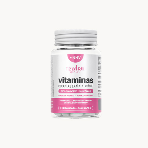 Suplemento NHV New Hair Vitamin