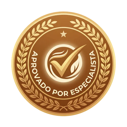 Selo: aprovado por especialista